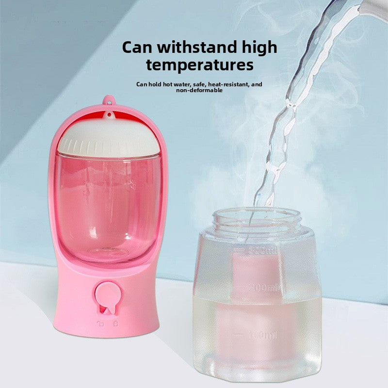 Portable 3-in-1 Pet Water Bottle